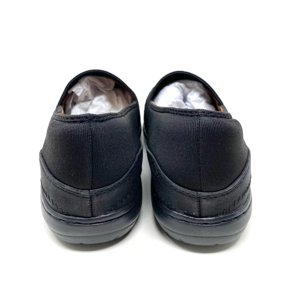 Cobb Hill Penfield A Line Casual Leather Black Slip-On (Women's) NARROW